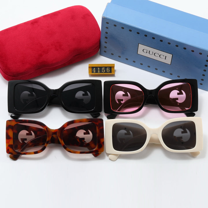 4 Colors Large Exclusive Sunglasses