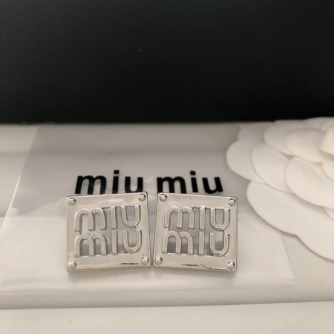 Stamped Fashion Earrings