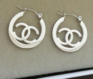 Circular Titanium Earrings