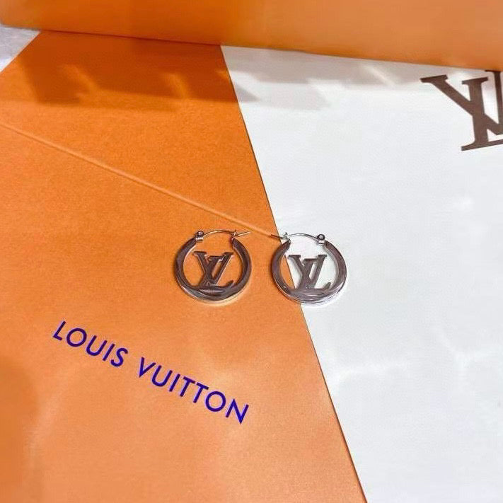 Silver Elegant Titanium Earrings