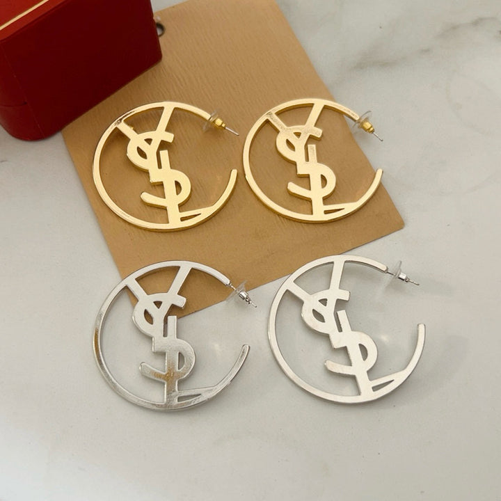 Delicate Exclusive Monogram Earrings