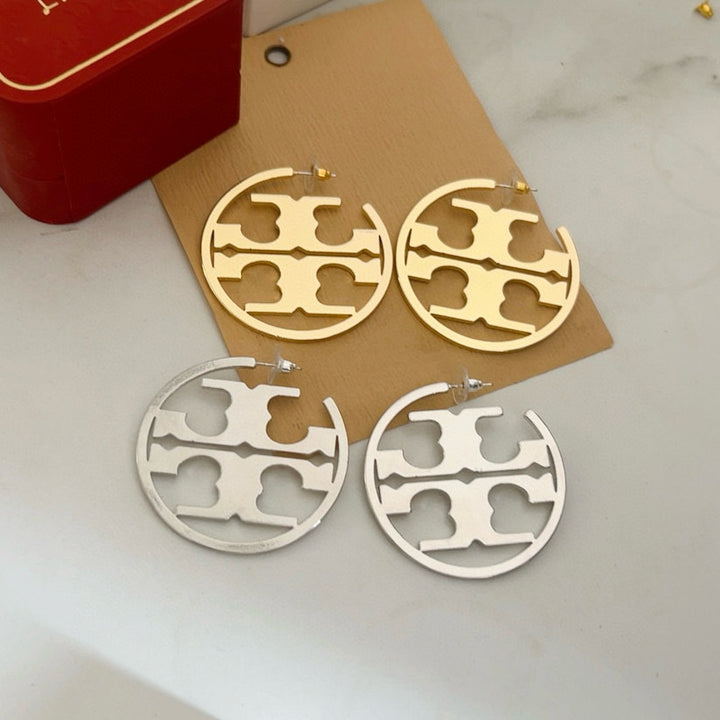 Delicate Exclusive Logo Earrings