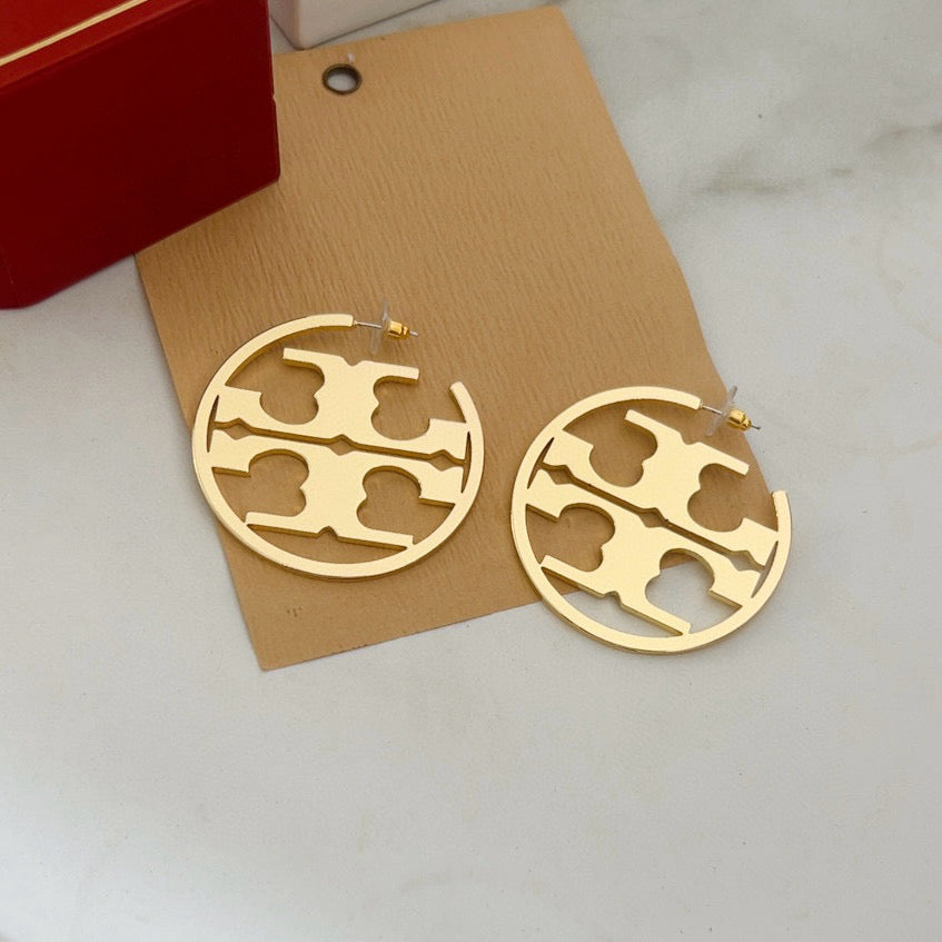Delicate Exclusive Logo Earrings