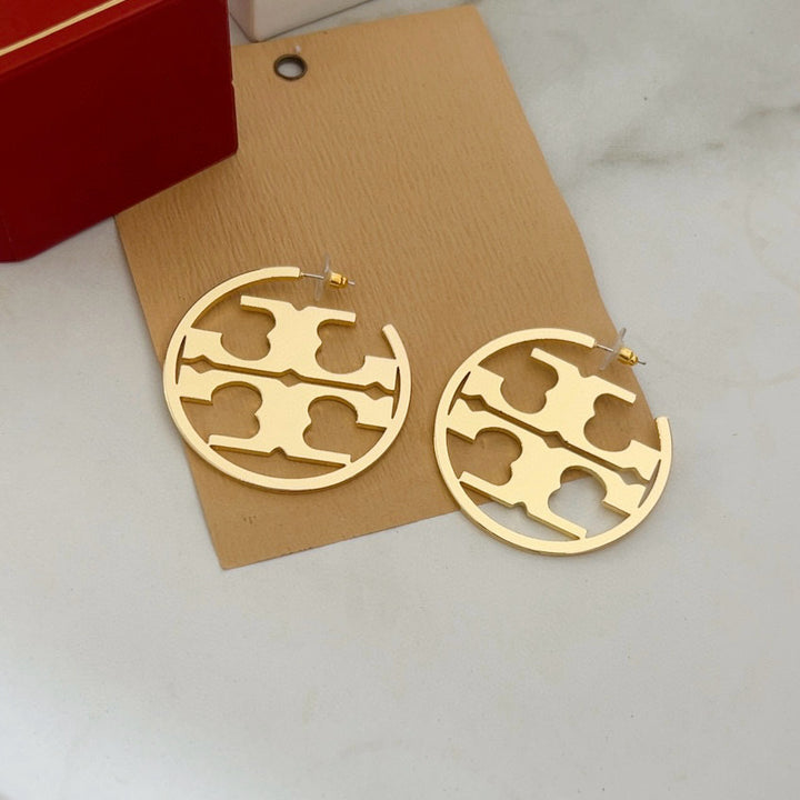 Delicate Exclusive Logo Earrings