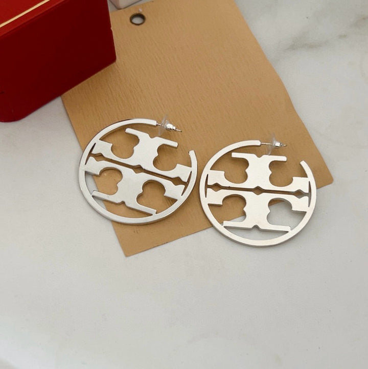 Delicate Exclusive Logo Earrings