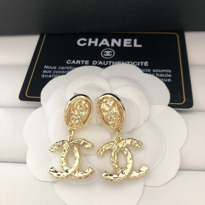 Vintage Exclusive Logo Earrings