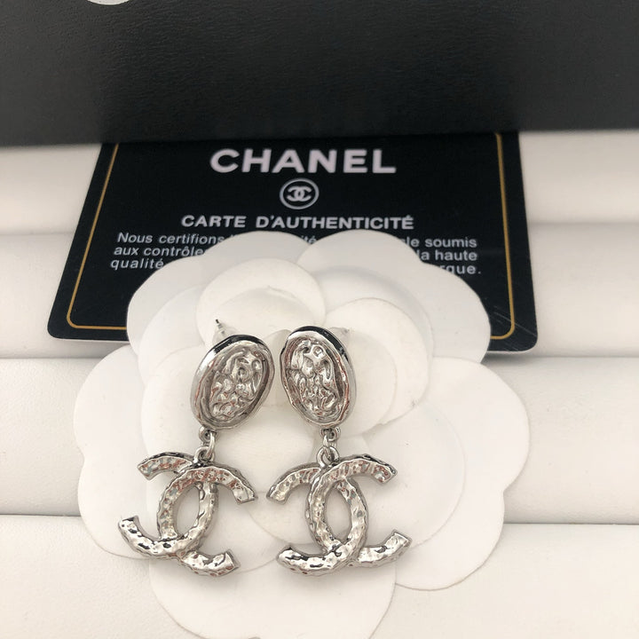 Vintage Exclusive Logo Earrings