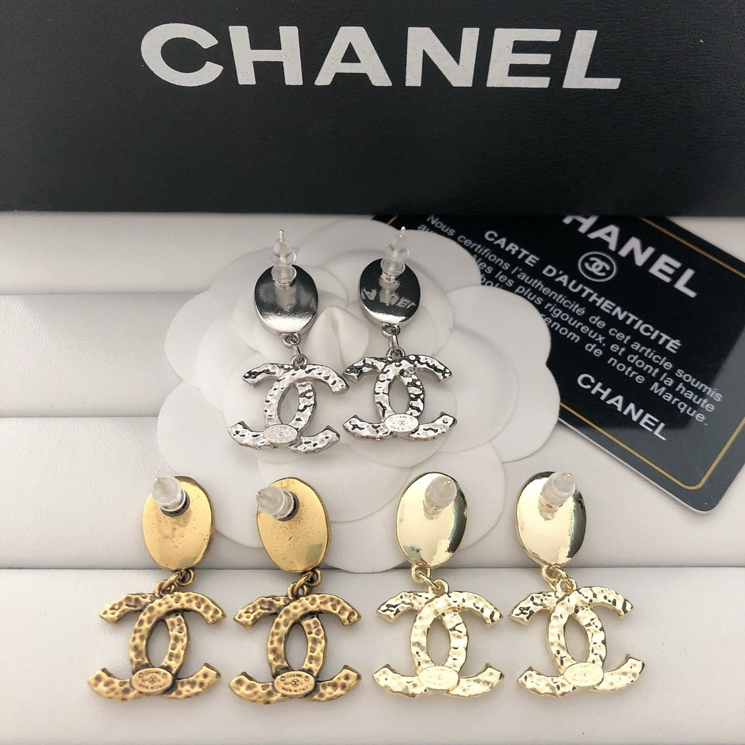 Vintage Exclusive Logo Earrings