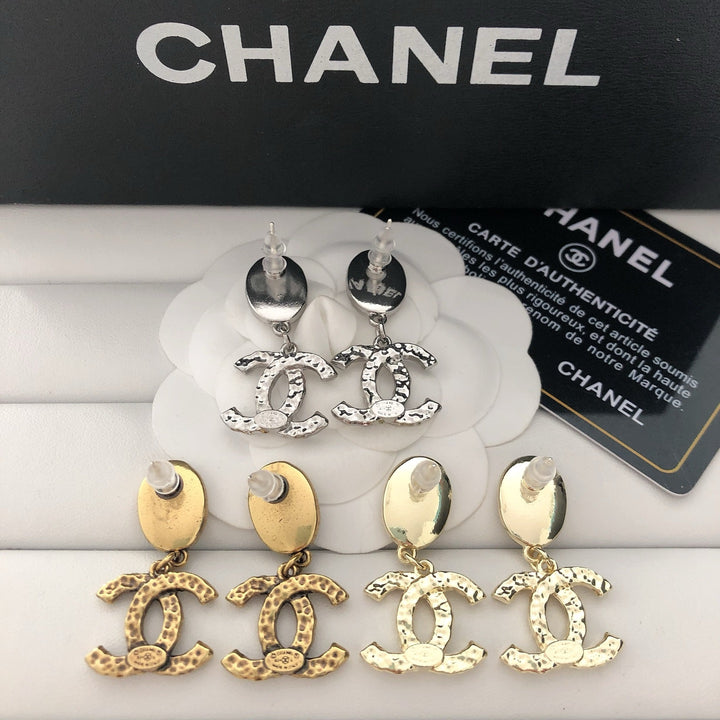 Vintage Exclusive Logo Earrings