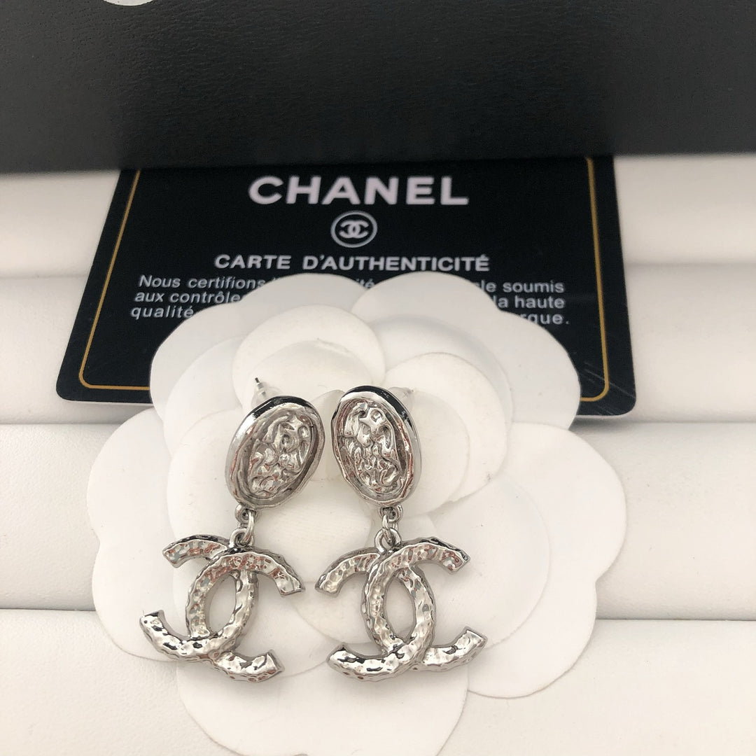 Vintage Exclusive Logo Earrings