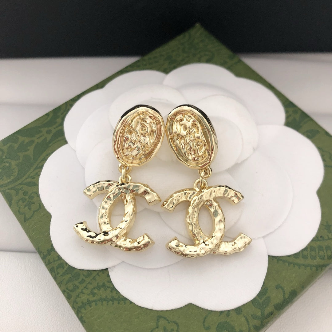 Vintage Exclusive Logo Earrings