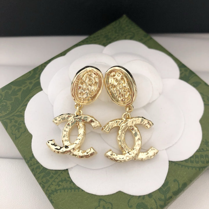 Vintage Exclusive Logo Earrings