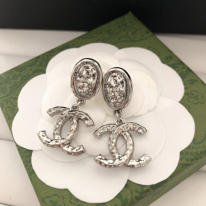Vintage Exclusive Logo Earrings