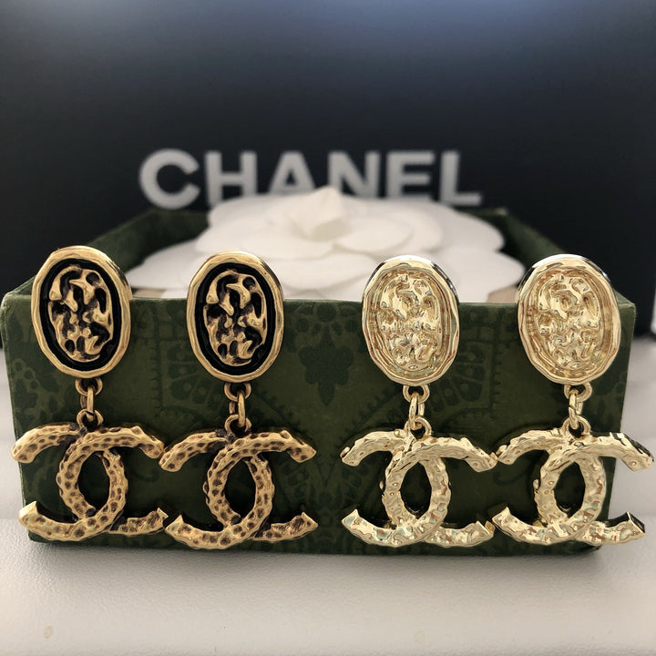 Vintage Exclusive Logo Earrings