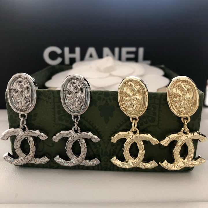 Vintage Exclusive Logo Earrings