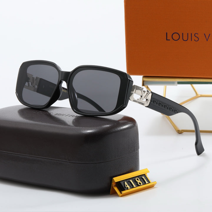 4 Colors Embossed temples sunglasses