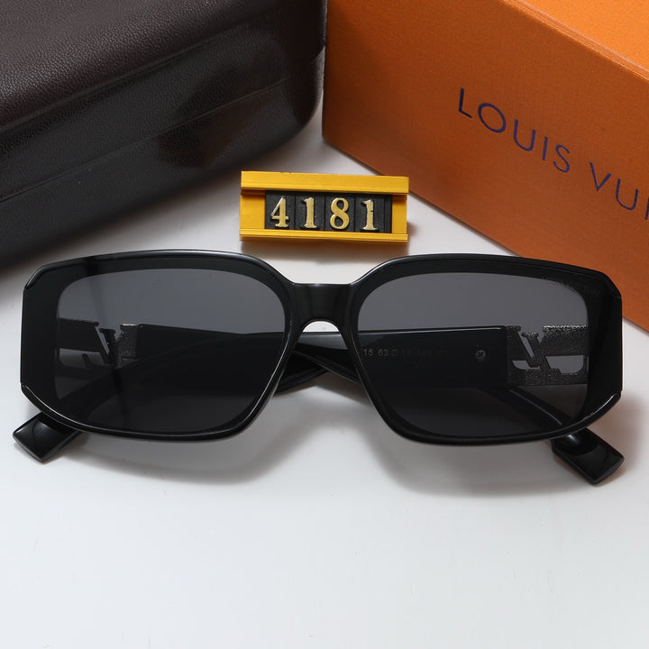 4 Colors Embossed temples sunglasses