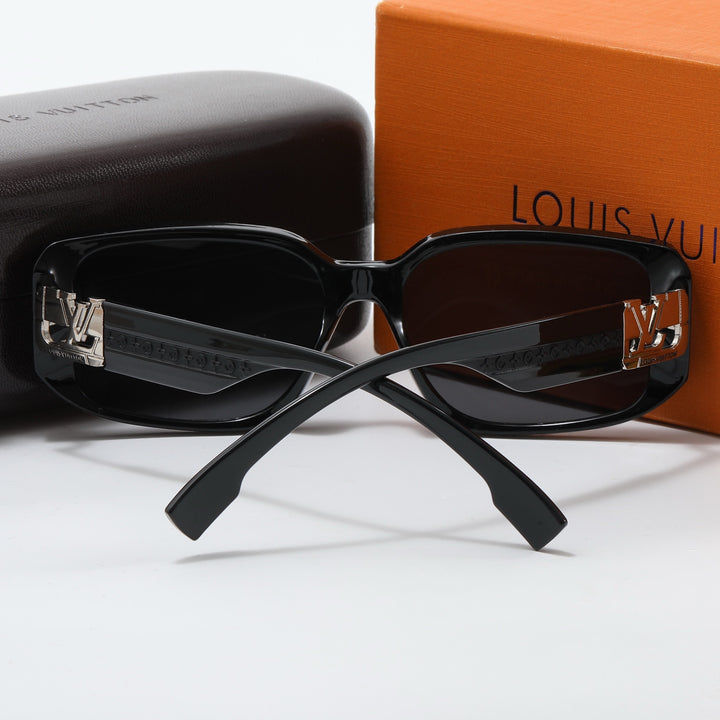 4 Colors Embossed temples sunglasses