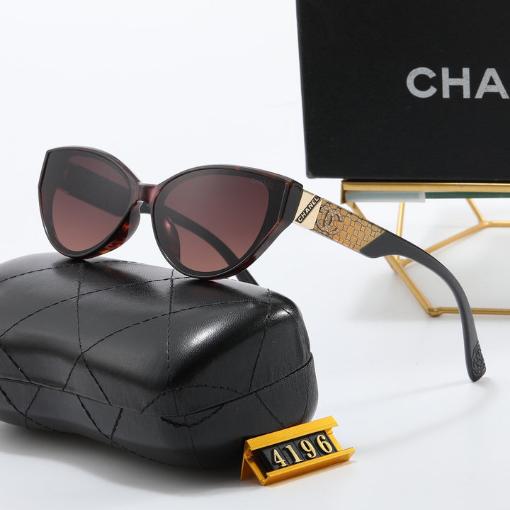 4 Colors Fashion Snake Print Sunglasses