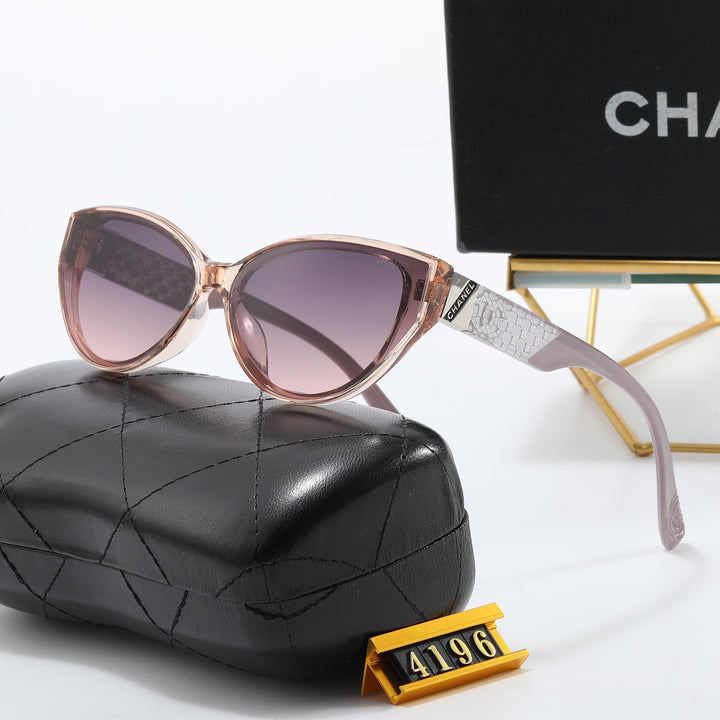 4 Colors Fashion Snake Print Sunglasses
