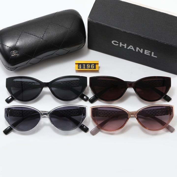 4 Colors Fashion Snake Print Sunglasses