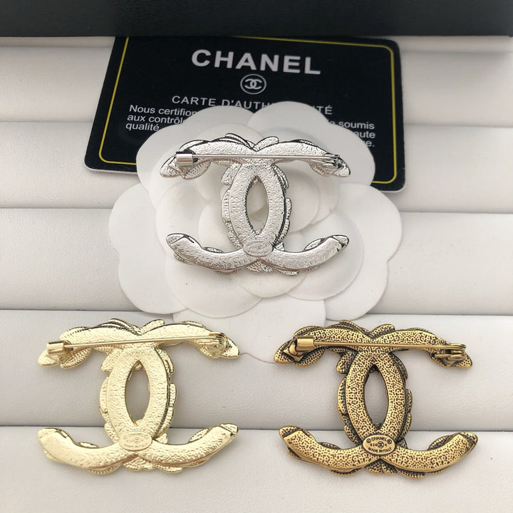 Exclusive Camellia Inspired Brooch