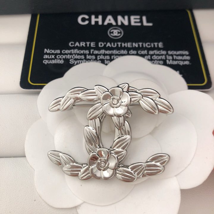 Exclusive Camellia Inspired Brooch