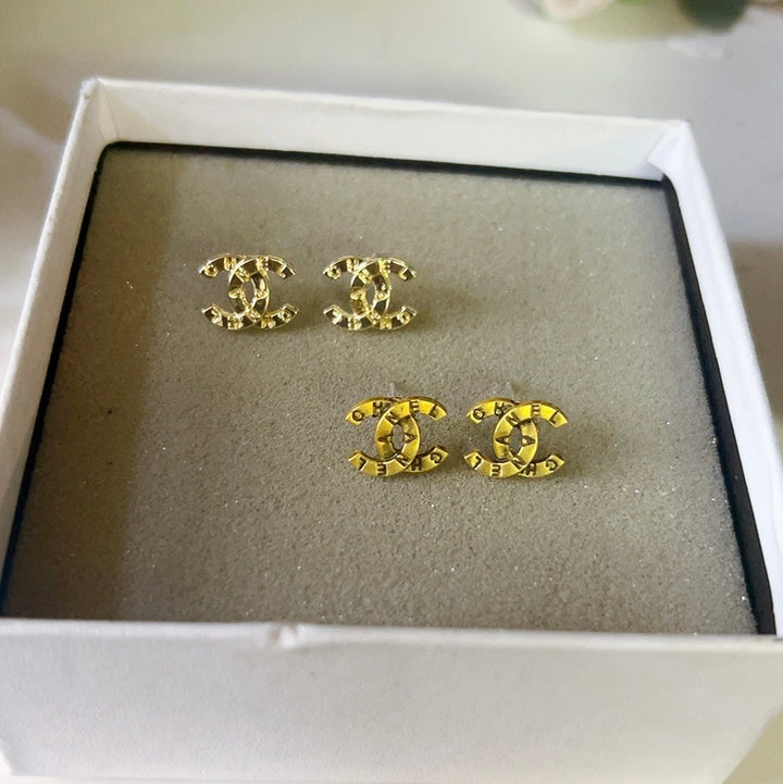 Exclusive Monogram Earrings