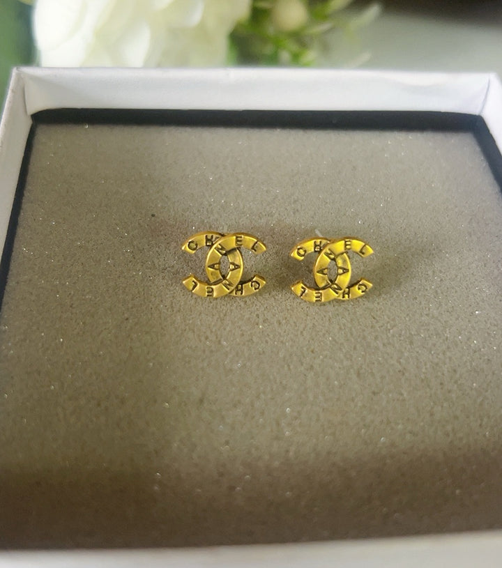 Exclusive Monogram Earrings