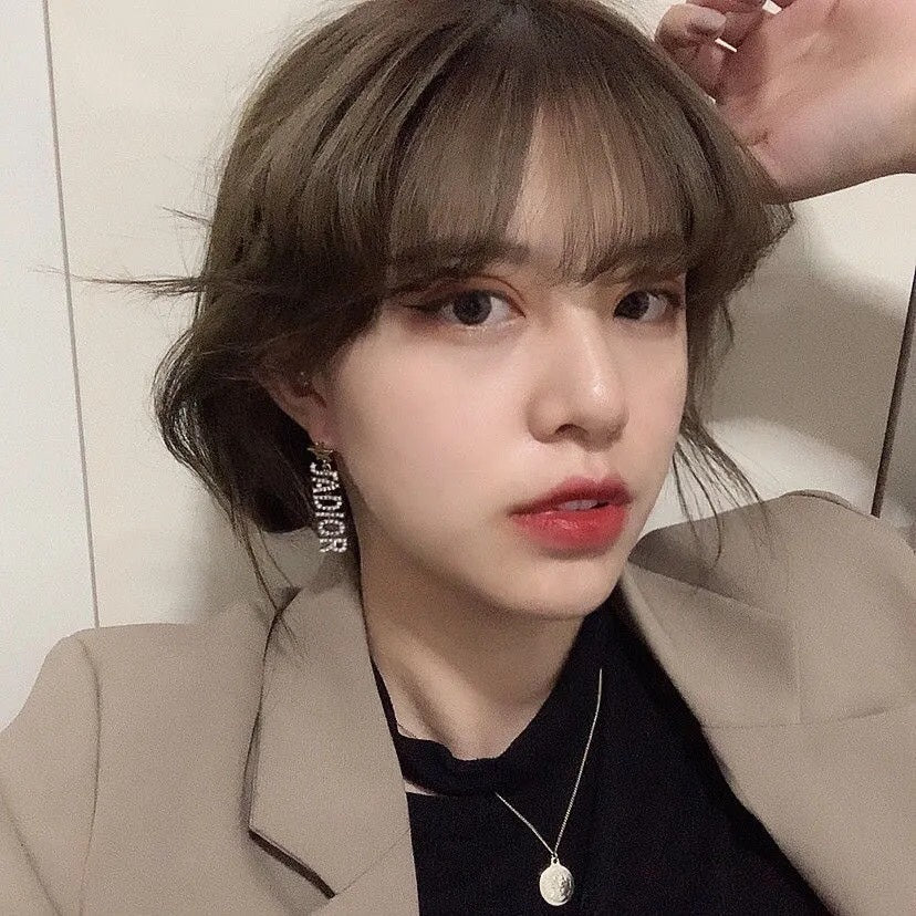 Exclusive Monogrammed Rhinestone Earrings