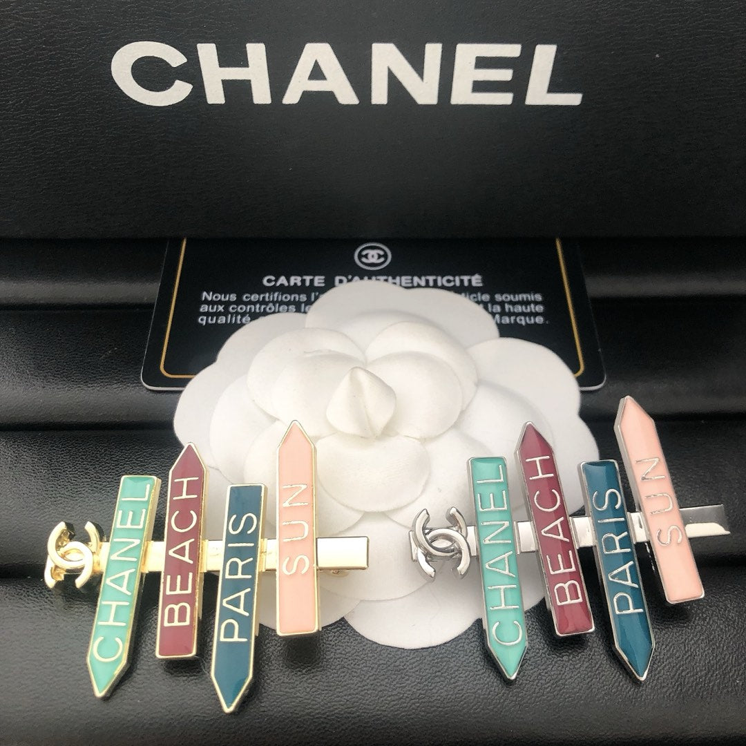 Road Sign Shape Brooch