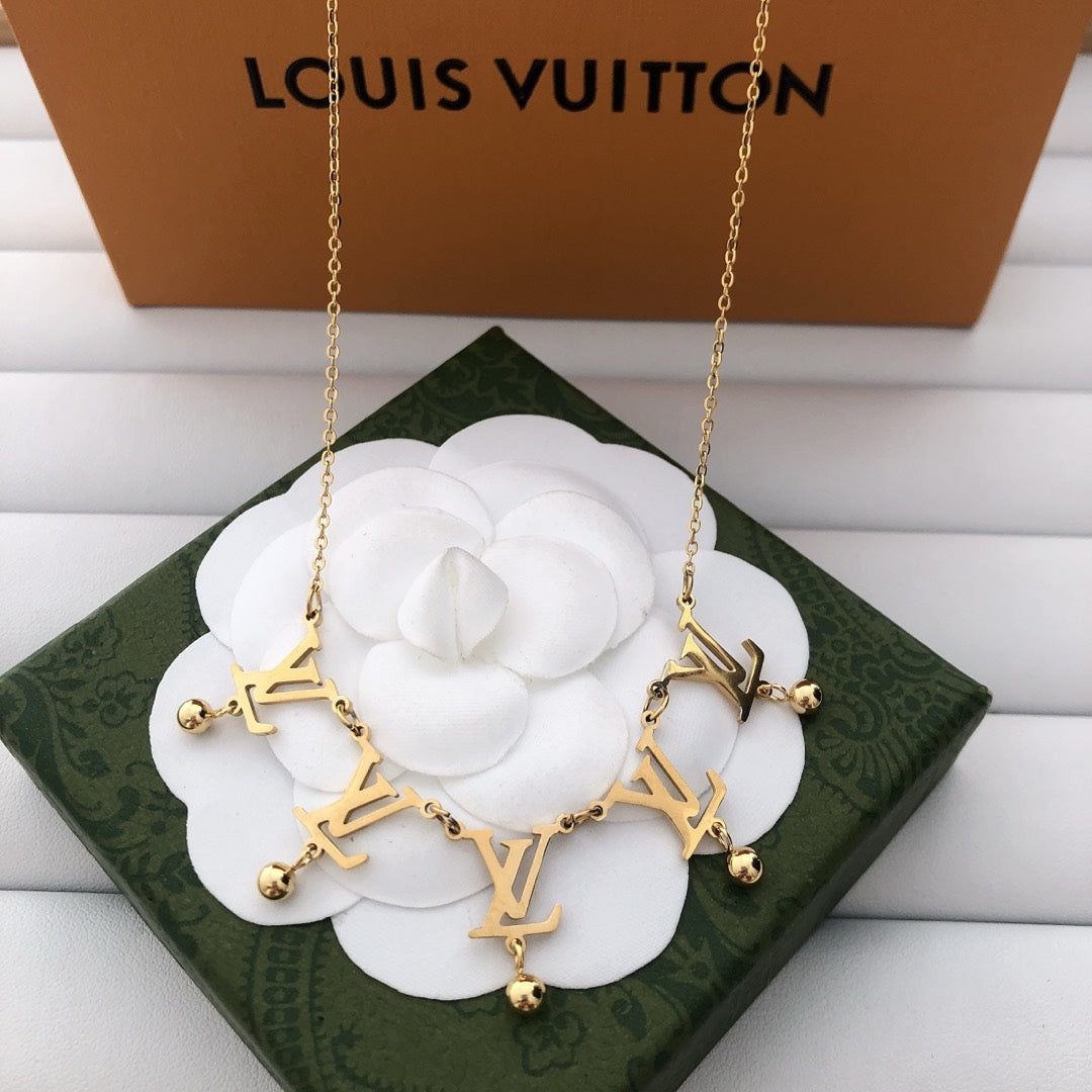 Exclusive Logo Titanium Necklace