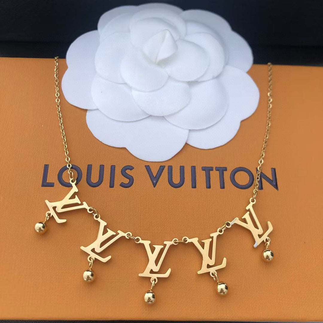Exclusive Logo Titanium Necklace