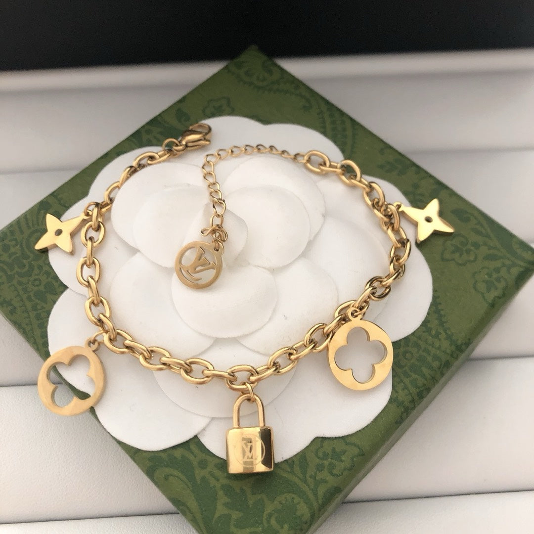 Shiny Gold Iconic - element Bracelet