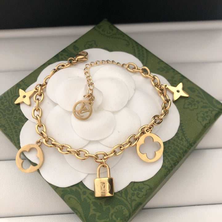 Shiny Gold Iconic - element Bracelet