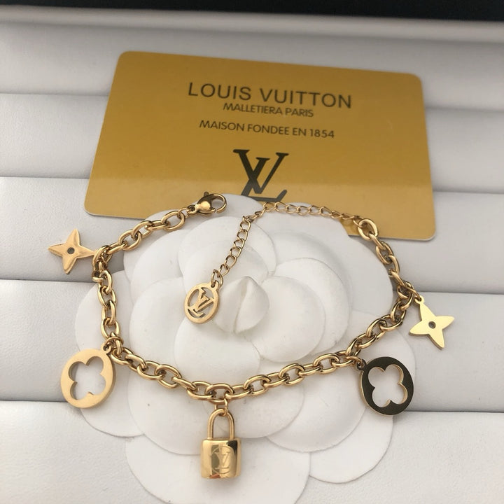 Shiny Gold Iconic - element Bracelet