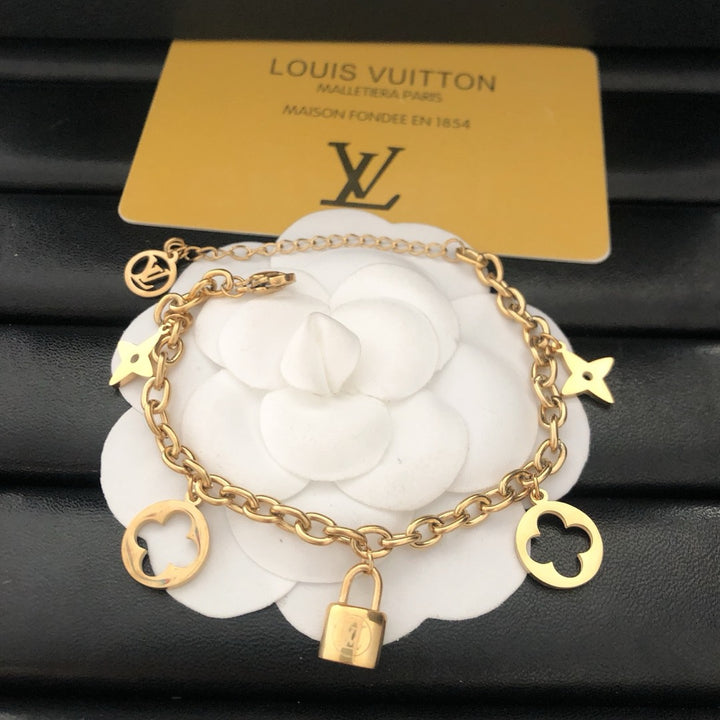 Shiny Gold Iconic - element Bracelet