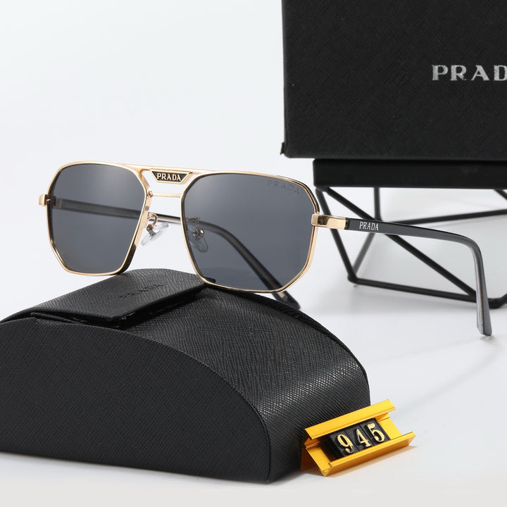 4 Colors Sleek Gold Sunglasses