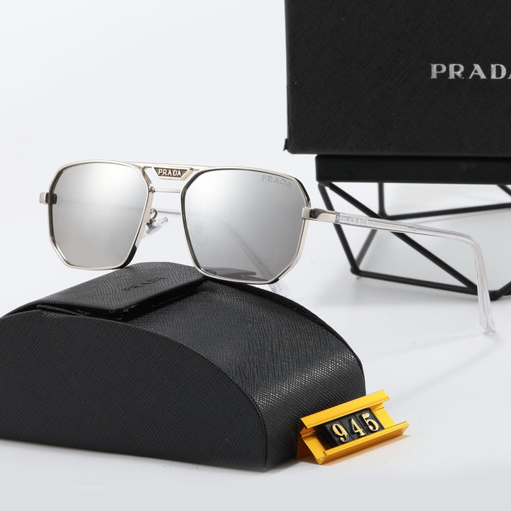 4 Colors Sleek Gold Sunglasses