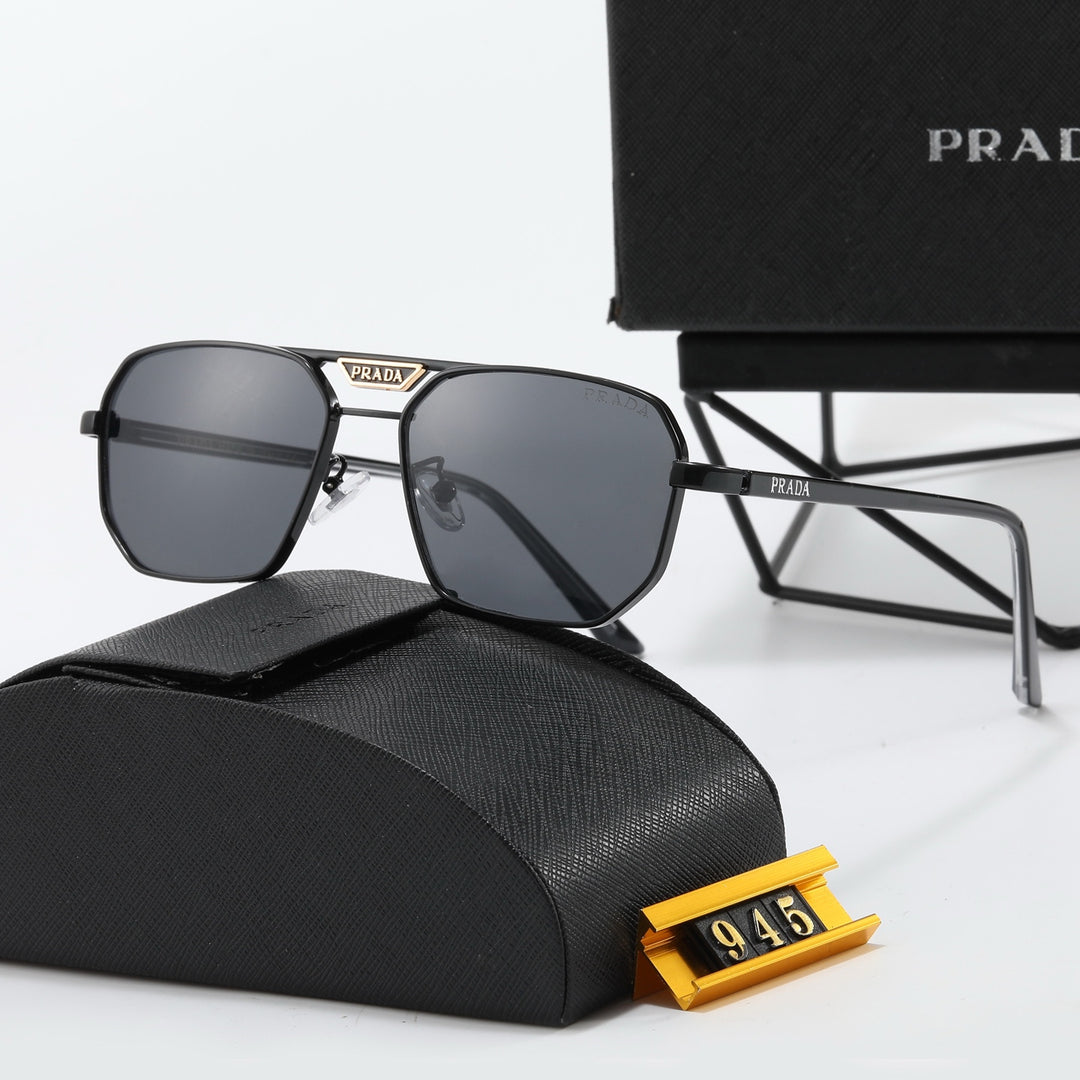 4 Colors Sleek Gold Sunglasses
