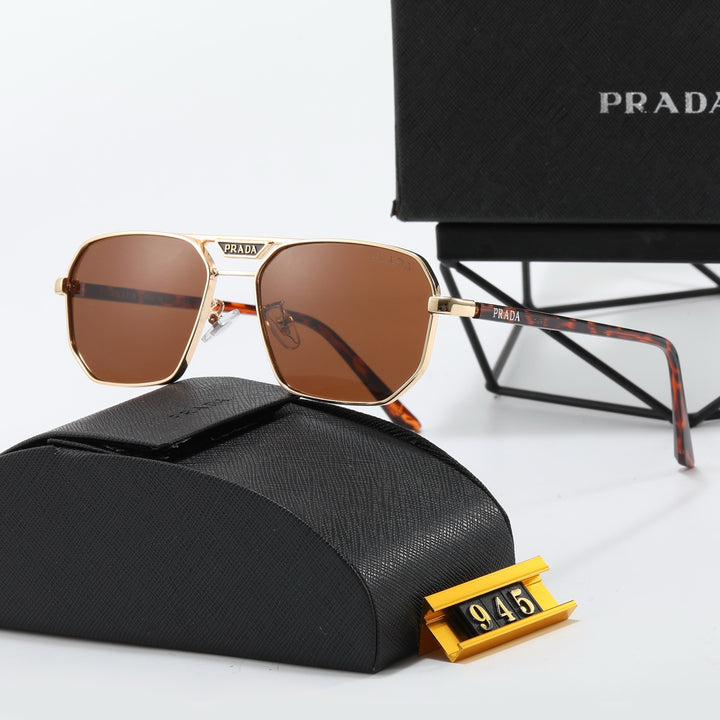 4 Colors Sleek Gold Sunglasses