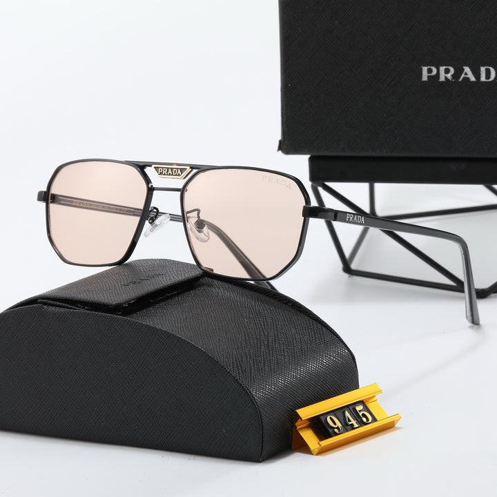 4 Colors Sleek Gold Sunglasses