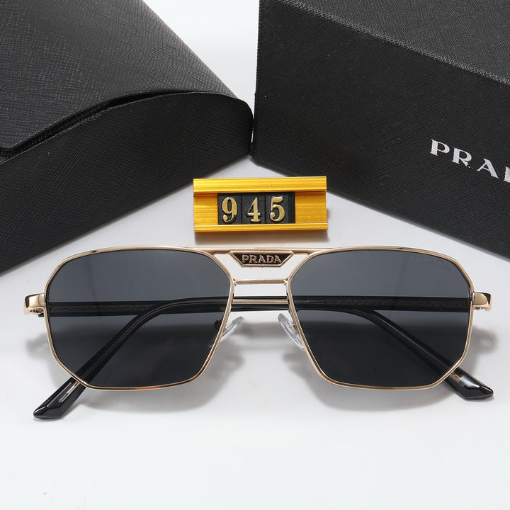 4 Colors Sleek Gold Sunglasses