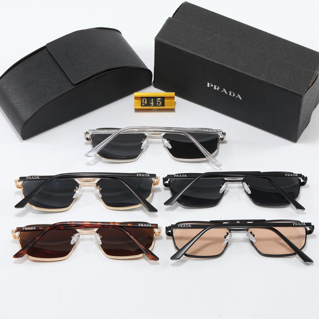 4 Colors Sleek Gold Sunglasses
