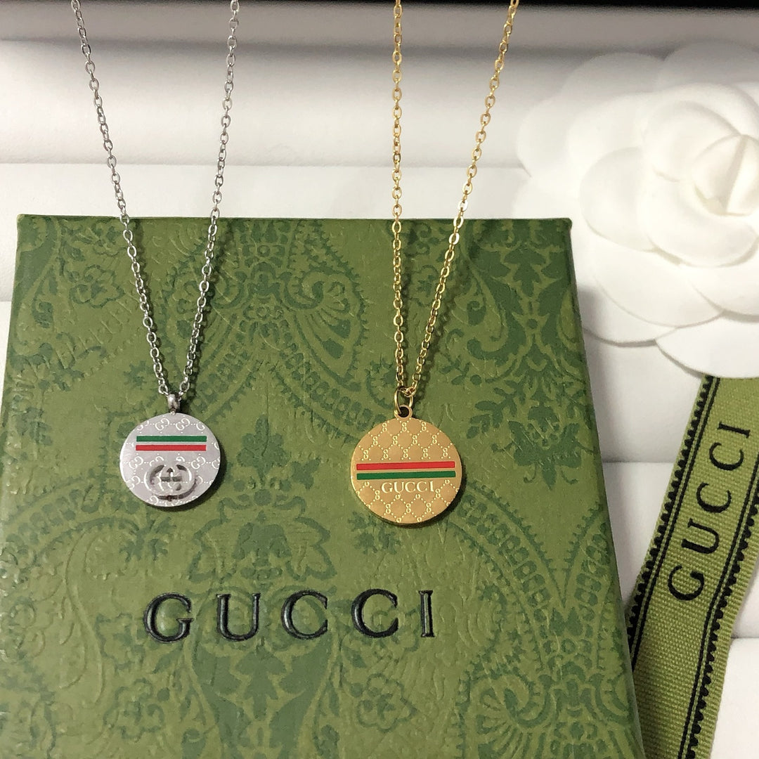Emblem Coin Necklace