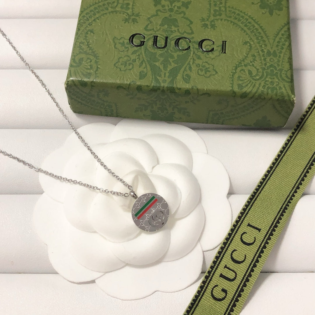 Emblem Coin Necklace