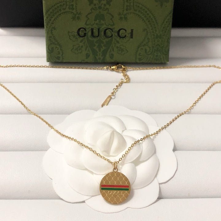 Emblem Coin Necklace