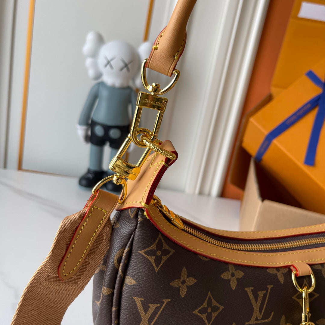 Crescent Monogram Hobo Bag