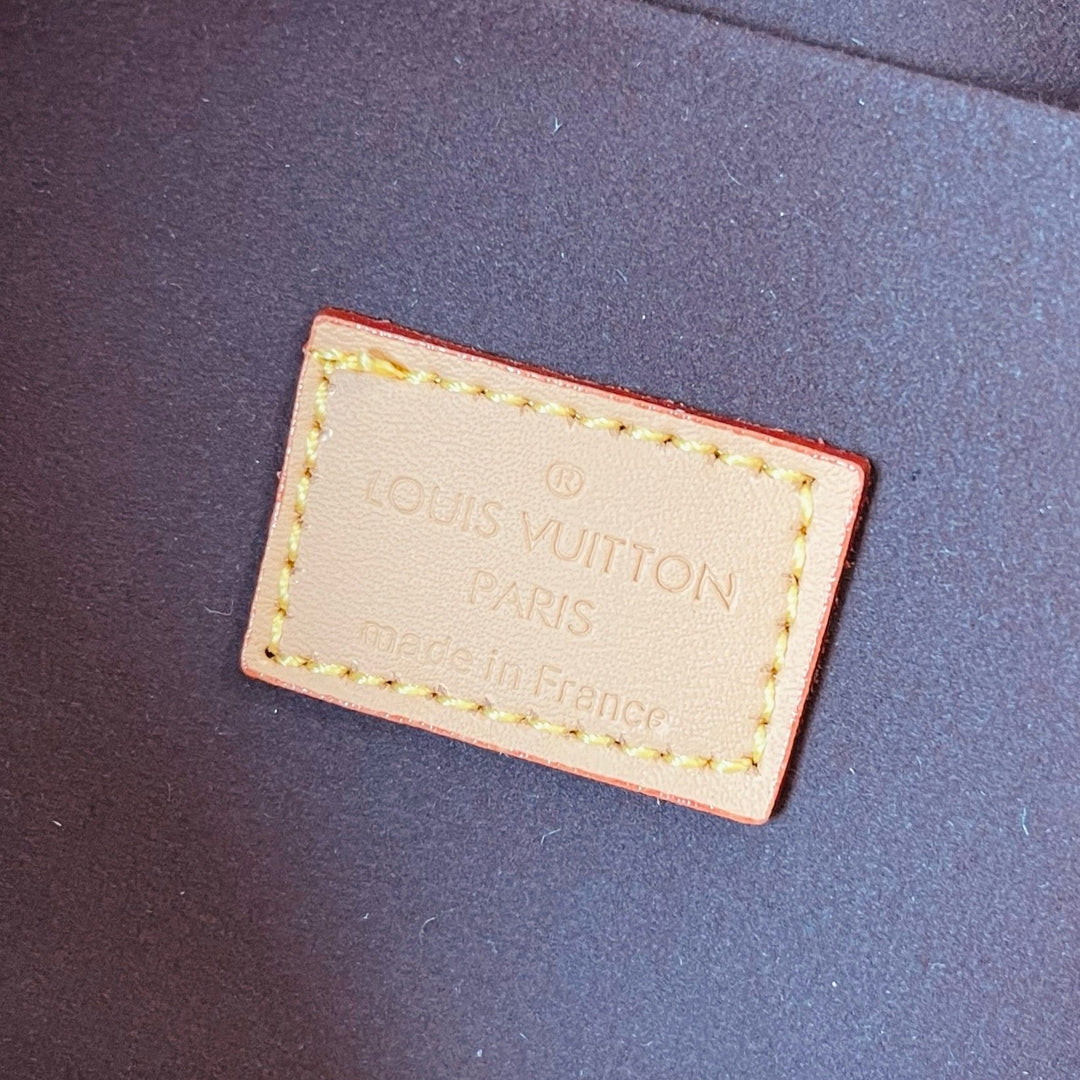 Crescent Monogram Hobo Bag