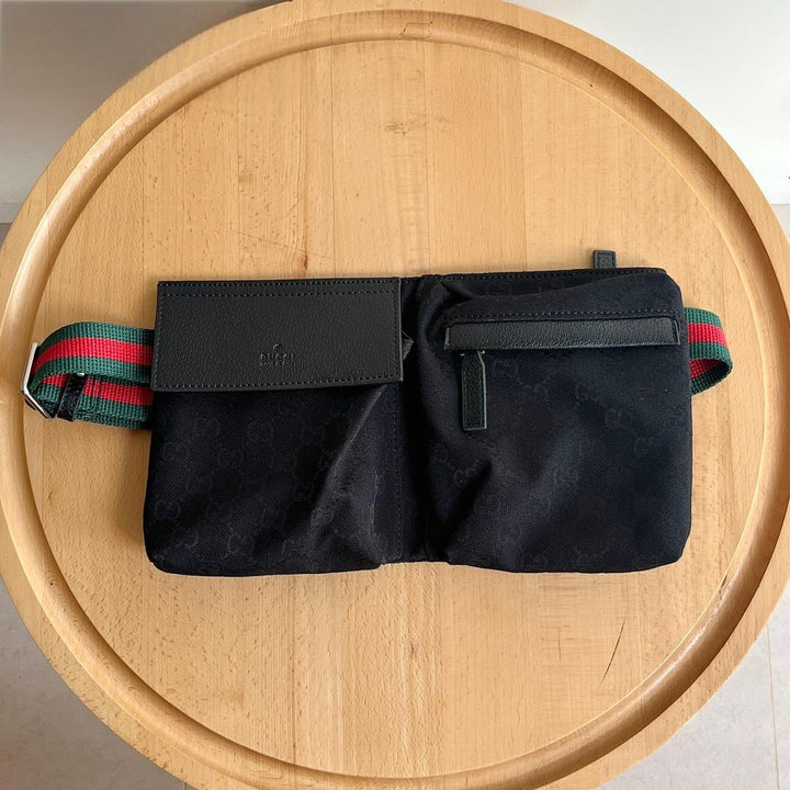 2 Color - Monogram Canvas Utility Waist Pouch